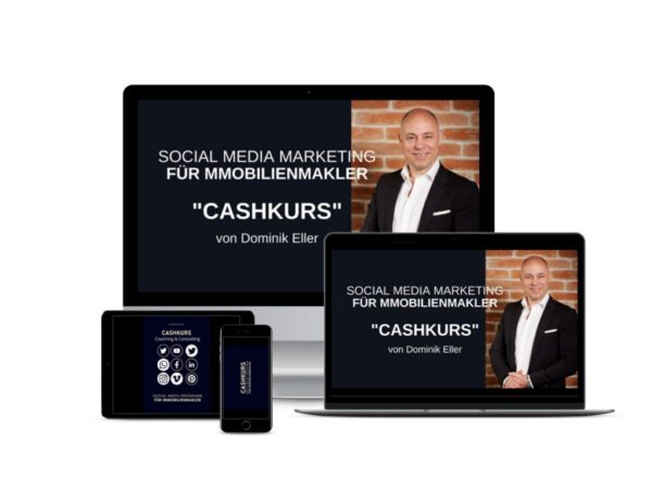 CASHKURS-Marketing für Immobilienmakler